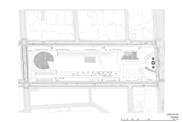 Edogawa Sogo Recreation Park Service Center (© Kengo Kuma & Associates)