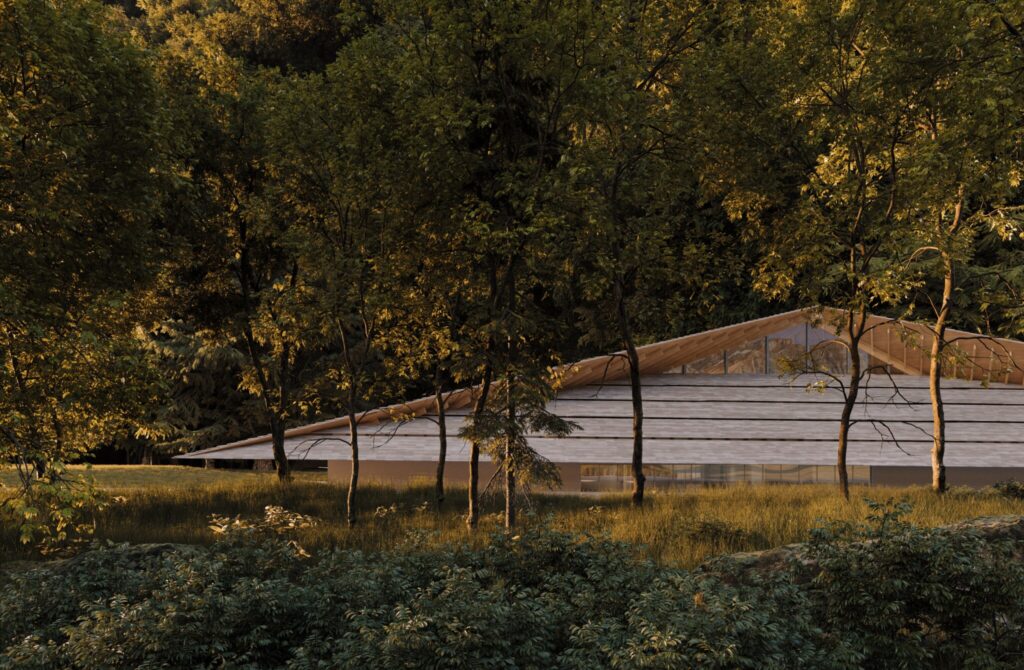 The Morette Memorial | © Kengo Kuma & Associates