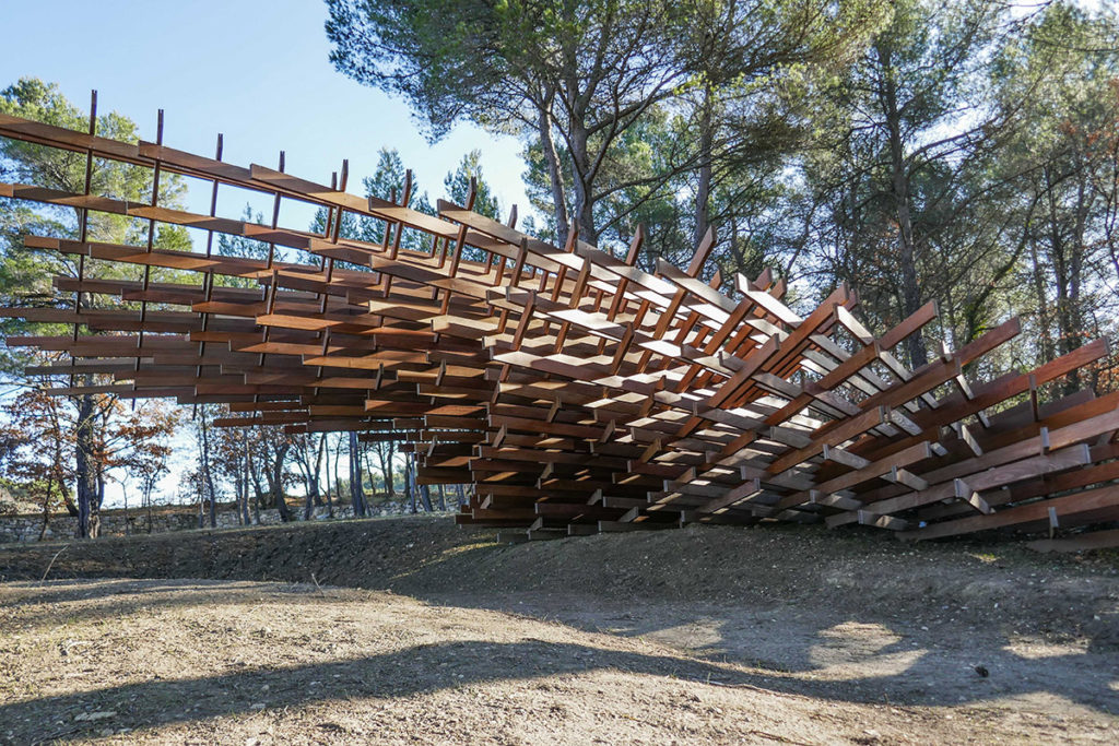 Komorebi / Château-La-Coste | © Robin Oggiano
