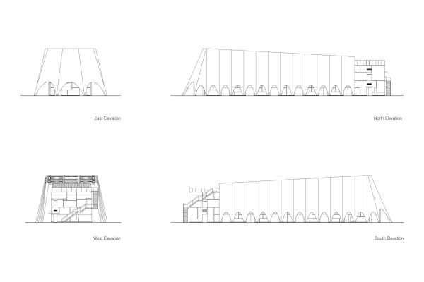 Expo 2025 Qatar Pavilion (©Kengo Kuma & Associates)