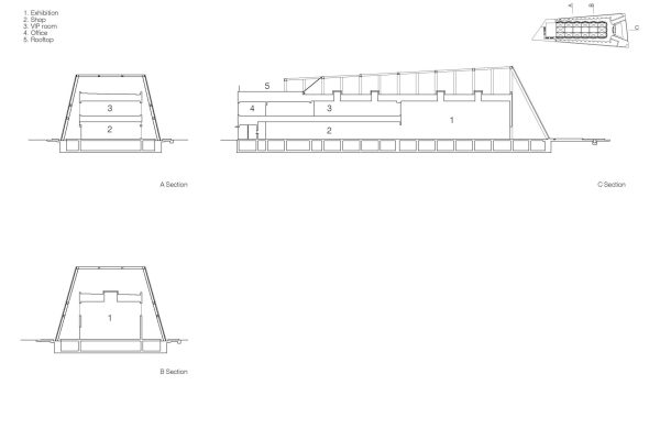 Expo 2025 Qatar Pavilion (©Kengo Kuma & Associates)