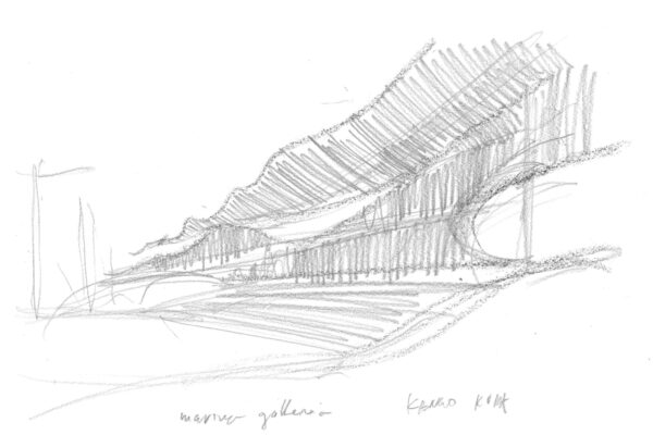 Ellinikon Riviera Galleria (© Kengo Kuma Associates )