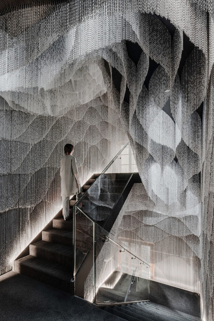 New Interior for Casa Batlló Stairs & Atrium | ©ImagenSubliminal (Miguel de Guzman + Rocio Romero)