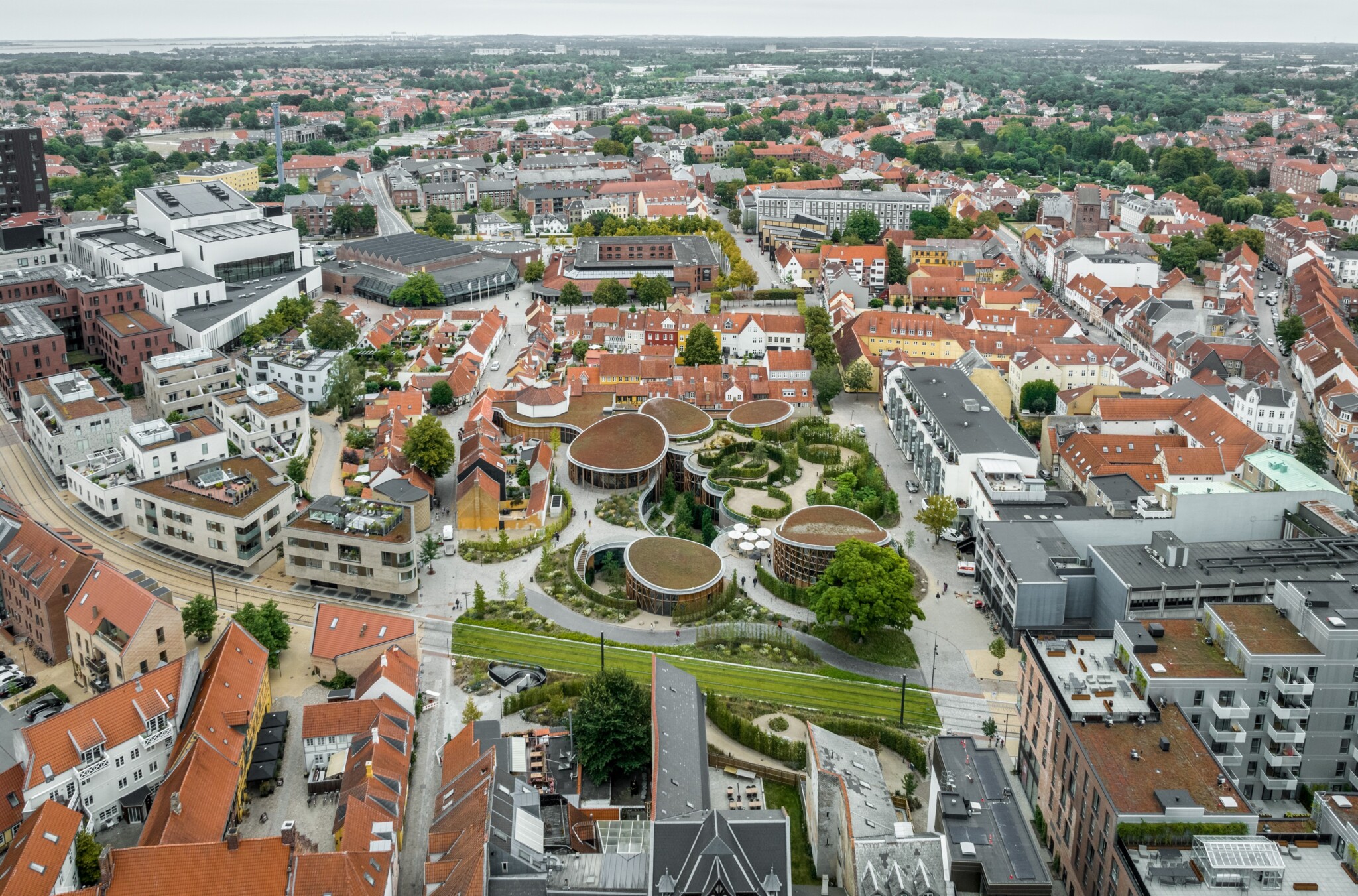 New Hans Christian Andersen Museum | © Rasmus Hjortshøj - COAST