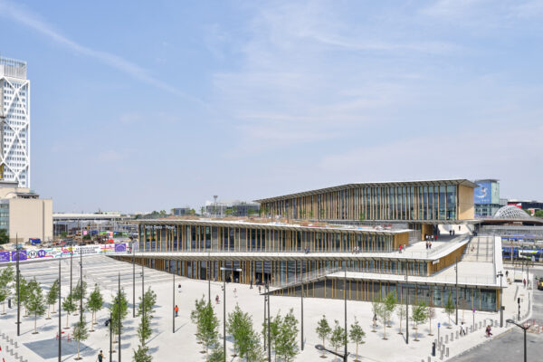 Saint Denis Pleyel Station (© Michel Denance)