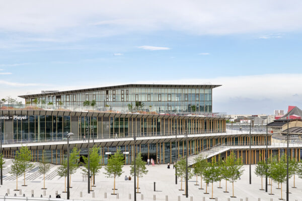 Saint Denis Pleyel Station (© Michel Denance)