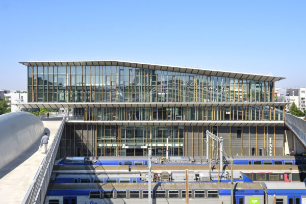 Saint Denis Pleyel Station (© Michel Denance)