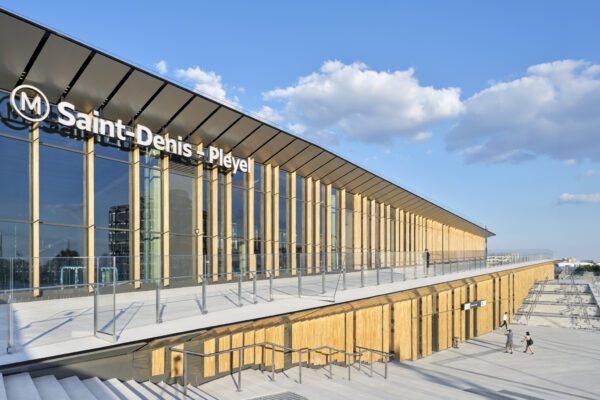 Saint Denis Pleyel Station (© Michel Denance)