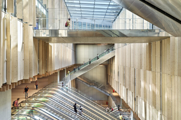 Saint Denis Pleyel Station (© Michel Denance)