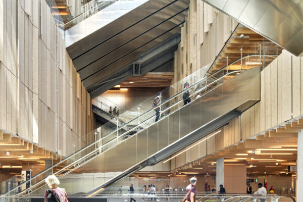Saint Denis Pleyel Station (© Michel Denance)