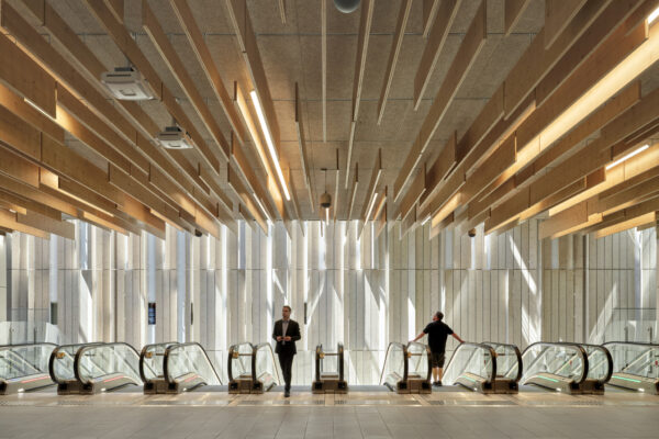 Saint Denis Pleyel Station (© Michel Denance)