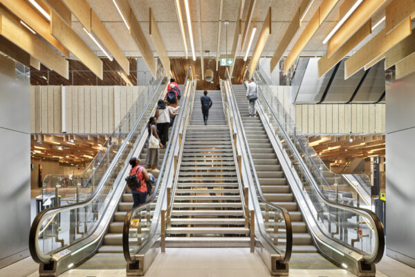 Saint Denis Pleyel Station (© Michel Denance)