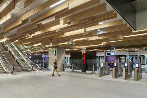 Saint Denis Pleyel Station (© Michel Denance)
