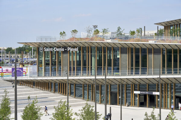 Saint Denis Pleyel Station (© Michel Denance)