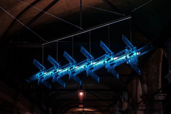 Salviati Venezia Chandelier (© Giorgio Bombieri)