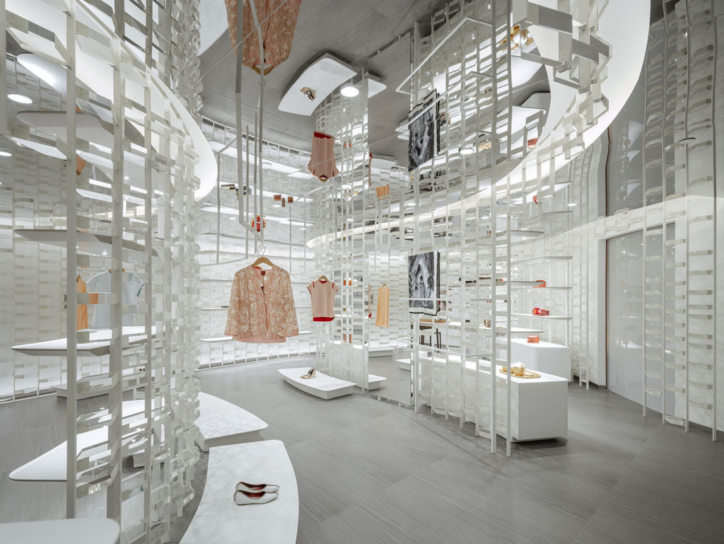 Shangxia New Beijing Store | ©Eiichi Kano