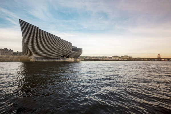 V&A Dundee (© Ross Fraser McLean)