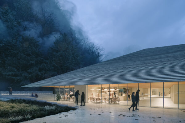 The Morette Memorial (© Kengo Kuma & Associates)