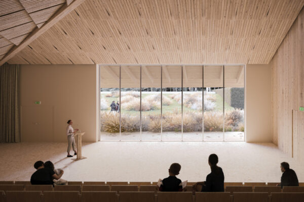 The Morette Memorial (© Kengo Kuma & Associates)