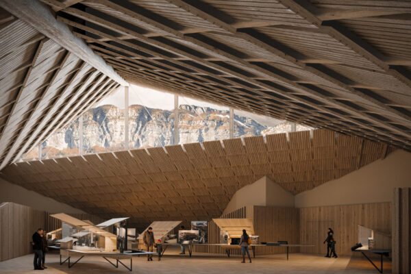The Morette Memorial (© Kengo Kuma & Associates)