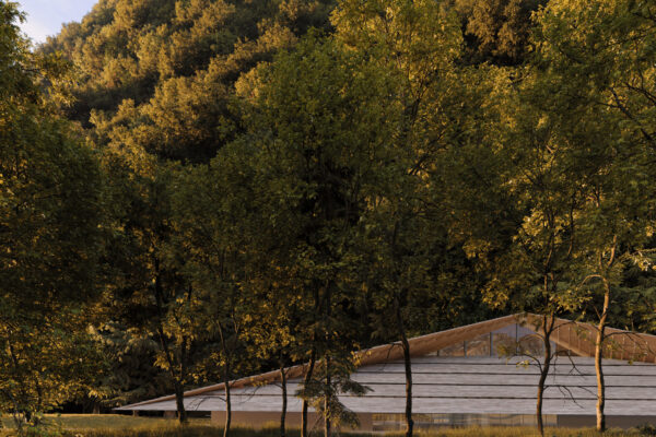 The Morette Memorial (© Kengo Kuma & Associates)