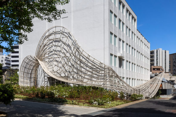 The Waseda International House of Literature (The Haruki Murakami Library) | ©Kawasumi・Kobayashi Kenji Photograph Office